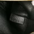 Pikkukuva 7 / 10: Pre-owned Celine Medium Tricolor Calfskin and Suede Trapeze Satchel Black