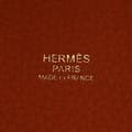 Miniatyrbild 5 av 10: Pre-owned Hermès Clemence Picotin Lock 18 Orange