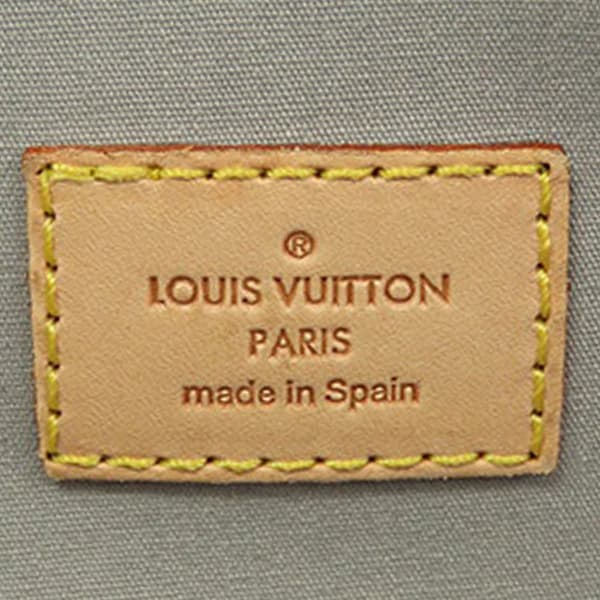 Pre-owned Louis Vuitton Monogram Vernis Roxbury Drive Yellow