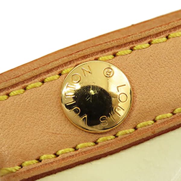 Pre-owned Louis Vuitton Monogram Vernis Roxbury Drive Yellow