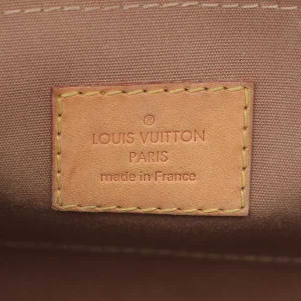 Pre-owned Louis Vuitton Monogram Vernis Mirada Brown