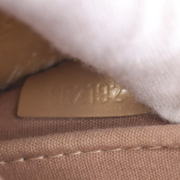 Pre-owned Louis Vuitton Monogram Vernis Mirada Brown