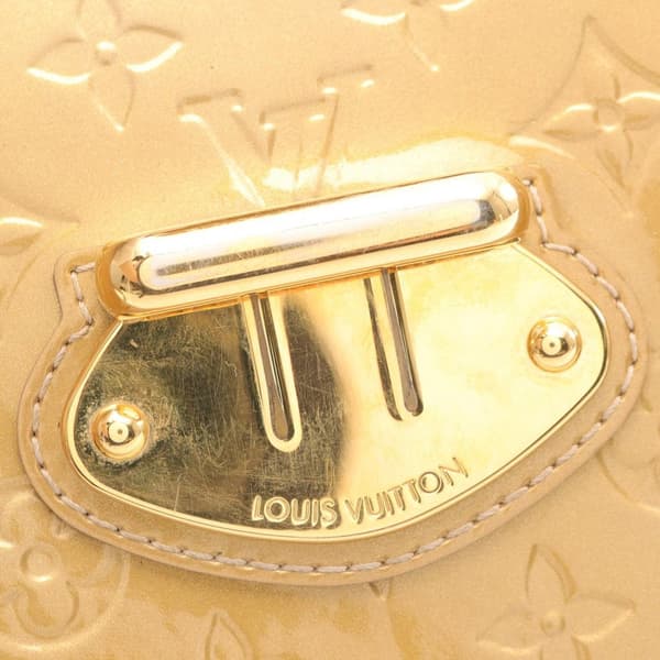 Pre-owned Louis Vuitton Monogram Vernis Mirada Brown