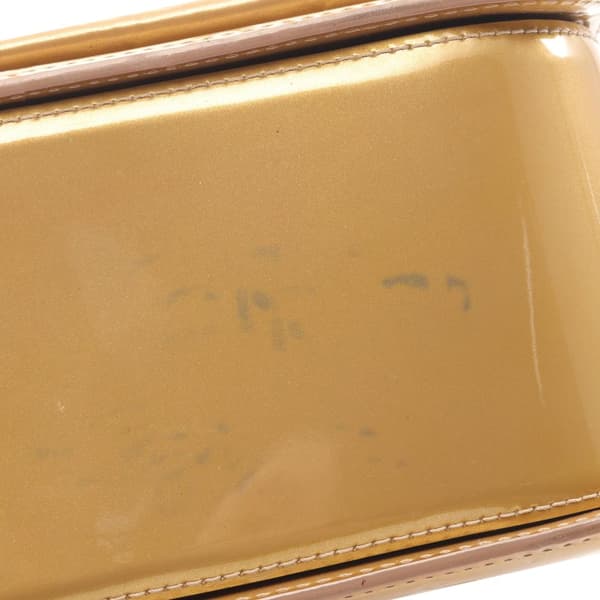 Pre-owned Louis Vuitton Monogram Vernis Mirada Brown