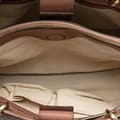 Miniatyrbilde 5 av 10: Pre-owned Gucci Medium Calfskin Bamboo Shopper Satchel Pink