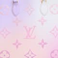 Miniatyrbilde 8 av 10: Pre-owned Louis Vuitton Monogram Giant Spring in the City OnTheGo GM Pink