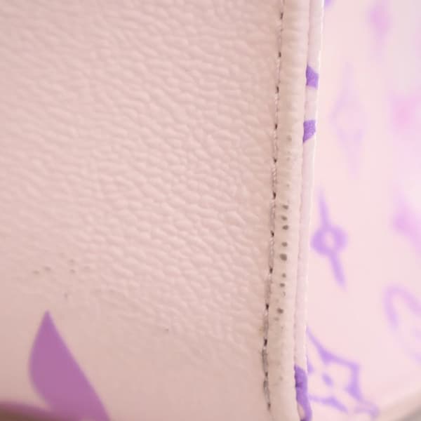 Pre-owned Louis Vuitton Monogram Giant Spring in the City OnTheGo GM Pink