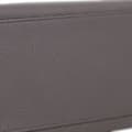 Miniatyrbilde 8 av 10: Pre-owned Hermès Togo Kelly II Retourne 28 Gray