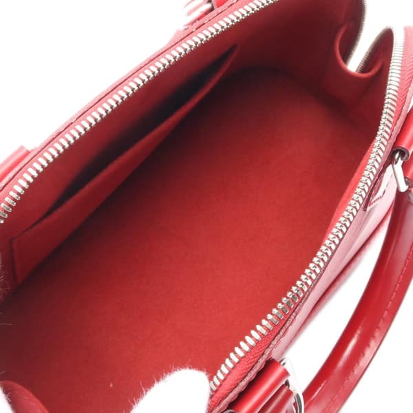 Pre-owned Louis Vuitton Epi Alma BB Red
