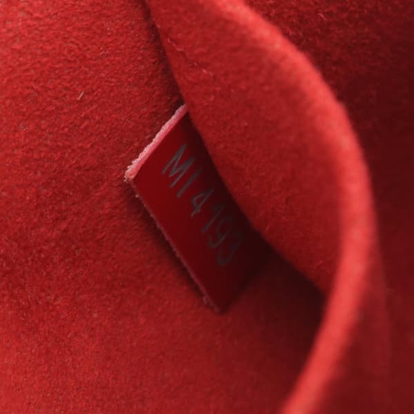 Pre-owned Louis Vuitton Epi Alma BB Red
