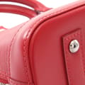 Miniatyrbilde 7 av 10: Pre-owned Louis Vuitton Epi Alma BB Red