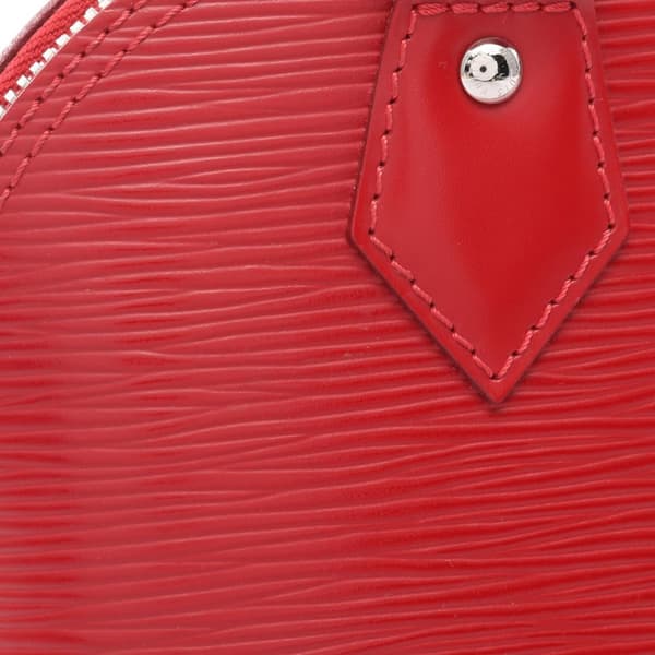 Pre-owned Louis Vuitton Epi Alma BB Red