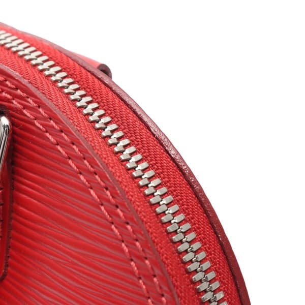 Pre-owned Louis Vuitton Epi Alma BB Red