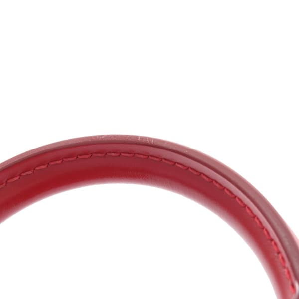 Pre-owned Louis Vuitton Epi Alma BB Red