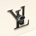 Miniatyrbilde 5 av 10: Pre-owned Louis Vuitton Leather Mechanical Flowers LockMe II White