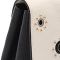 Miniatyrbilde 6 av 10: Pre-owned Louis Vuitton Leather Mechanical Flowers LockMe II White