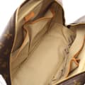 Miniatyrbilde 3 av 10: Pre-owned Louis Vuitton LOUIS VUITTON Deauville Bowling Vanity Handbag M47270 Monogram PVC coated canvas leather Brown Used Women