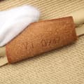 Miniatyrbilde 6 av 10: Pre-owned Louis Vuitton LOUIS VUITTON Deauville Bowling Vanity Handbag M47270 Monogram PVC coated canvas leather Brown Used Women