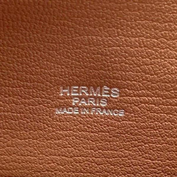 Pre-owned Hermès Osier Wicker and Barenia Bolide Picnic 24 Brown