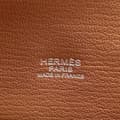 Miniatyrbild 5 av 10: Pre-owned Hermès Osier Wicker and Barenia Bolide Picnic 24 Brown