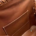 Miniatyrbild 7 av 10: Pre-owned Hermès Osier Wicker and Barenia Bolide Picnic 24 Brown