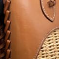 Miniatyrbild 9 av 10: Pre-owned Hermès Osier Wicker and Barenia Bolide Picnic 24 Brown