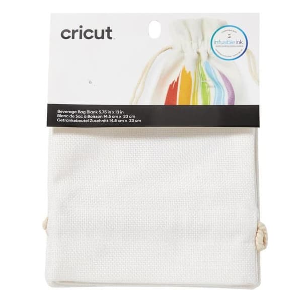 Accessoar Cricut - Cricut - Tygväska - 33 x 14,5 cm - Tillverkad i Frankrike - Flera färger