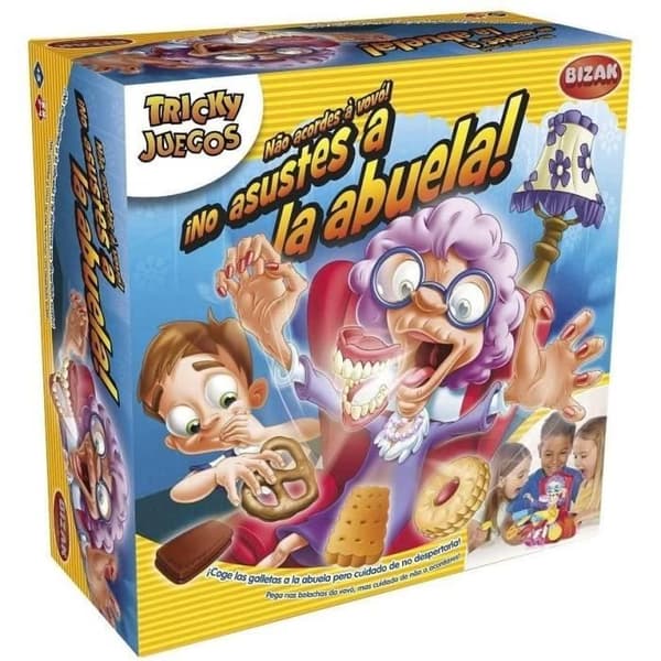 Ouppsamlade Grandmother Bizak Games (Byzak 30692465)