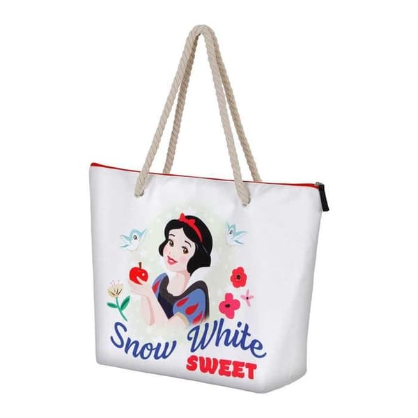 Sun Beach Bag - Disney Snow White Sweet - Vit - One Size