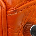 Miniatyrbillede 7 af 10: Pre-owned Hermès Togo Kelly II Retourne 35 Orange