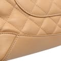 Pikkukuva 8 / 10: Pre-owned Chanel Small Quilted Calfskin Easy Shopping Tote Brown