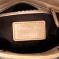 Miniatyrbild 5 av 10: Pre-owned Dior Mini Iridescent Lambskin Cannage Lady Dior Gold