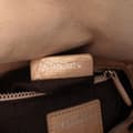 Miniatyrbild 6 av 10: Pre-owned Dior Mini Iridescent Lambskin Cannage Lady Dior Gold