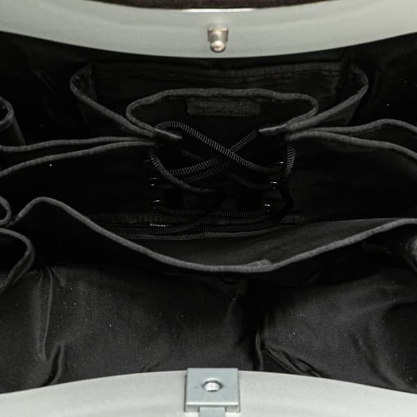 Pre-owned Chanel Jersey Millennium 2005 Hard Case Hip Bag Brown