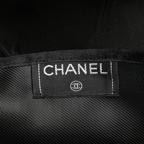Pre-owned Chanel Jersey Millennium 2005 Hard Case Hip Bag Brown