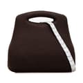 Pikkukuva 1 / 10: Pre-owned Chanel Jersey Millennium 2005 Hard Case Hip Bag Brown