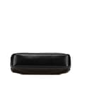 Miniatyrbillede 3 af 10: Pre-owned Chanel CC Quilted Lambskin Kiss Lock Frame Top Handle Bag Black