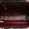 Miniatyrbillede 4 af 10: Pre-owned Chanel CC Quilted Lambskin Kiss Lock Frame Top Handle Bag Black