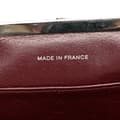 Miniatyrbillede 6 af 10: Pre-owned Chanel CC Quilted Lambskin Kiss Lock Frame Top Handle Bag Black