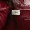 Miniatyrbillede 7 af 10: Pre-owned Chanel CC Quilted Lambskin Kiss Lock Frame Top Handle Bag Black