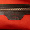 Miniatyrbilde 5 av 10: Pre-owned Louis Vuitton Damier Ebene Brera Brown