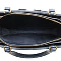 Miniatyrbillede 4 af 10: Pre-owned Ferragamo Leather Tracy Vara Satchel Blue