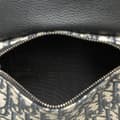 Pikkukuva 4 / 10: Pre-owned Dior Mini Oblique Canvas Roller Saddle Bag Blue