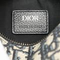 Pikkukuva 5 / 10: Pre-owned Dior Mini Oblique Canvas Roller Saddle Bag Blue