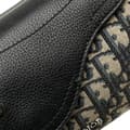 Pikkukuva 8 / 10: Pre-owned Dior Mini Oblique Canvas Roller Saddle Bag Blue