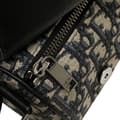 Pikkukuva 9 / 10: Pre-owned Dior Mini Oblique Canvas Roller Saddle Bag Blue