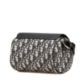 Pikkukuva 2 / 10: Pre-owned Dior Mini Oblique Canvas Roller Saddle Bag Blue