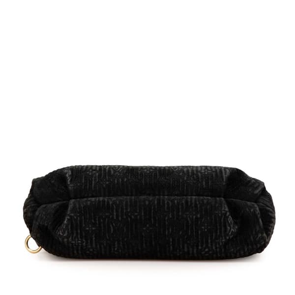 Pre-owned Louis Vuitton Monogram Motard Before Dark Black