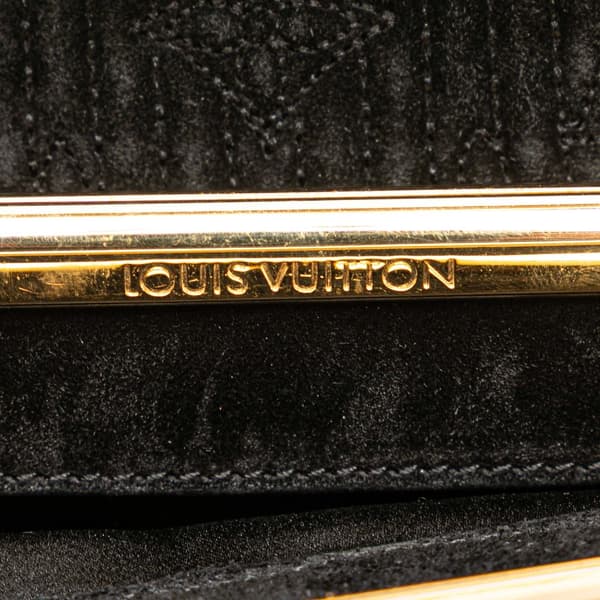 Pre-owned Louis Vuitton Monogram Motard Before Dark Black