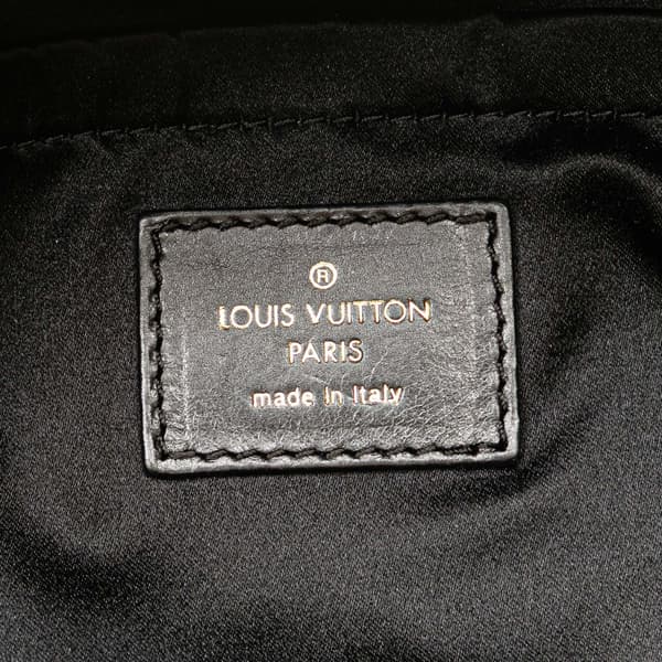 Pre-owned Louis Vuitton Monogram Motard Before Dark Black